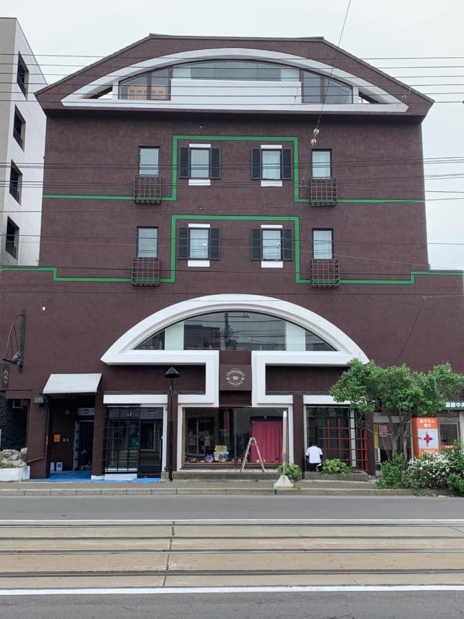 Old Style Hotel Hakodate Goryokaku Exteriér fotografie
