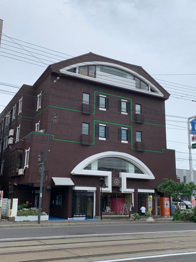 Old Style Hotel Hakodate Goryokaku Exteriér fotografie
